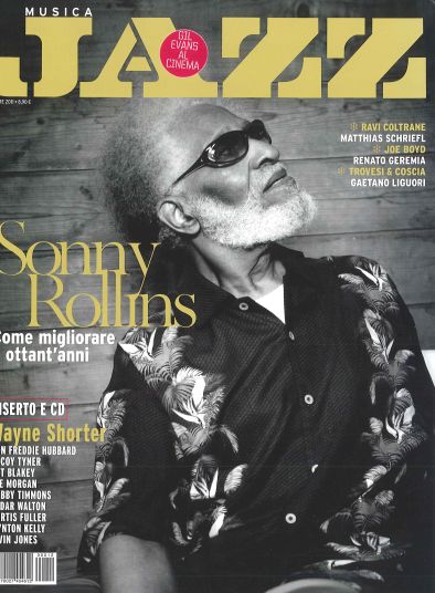 Cover story di MUSICA JAZZ dedicata a Sonny Rollins